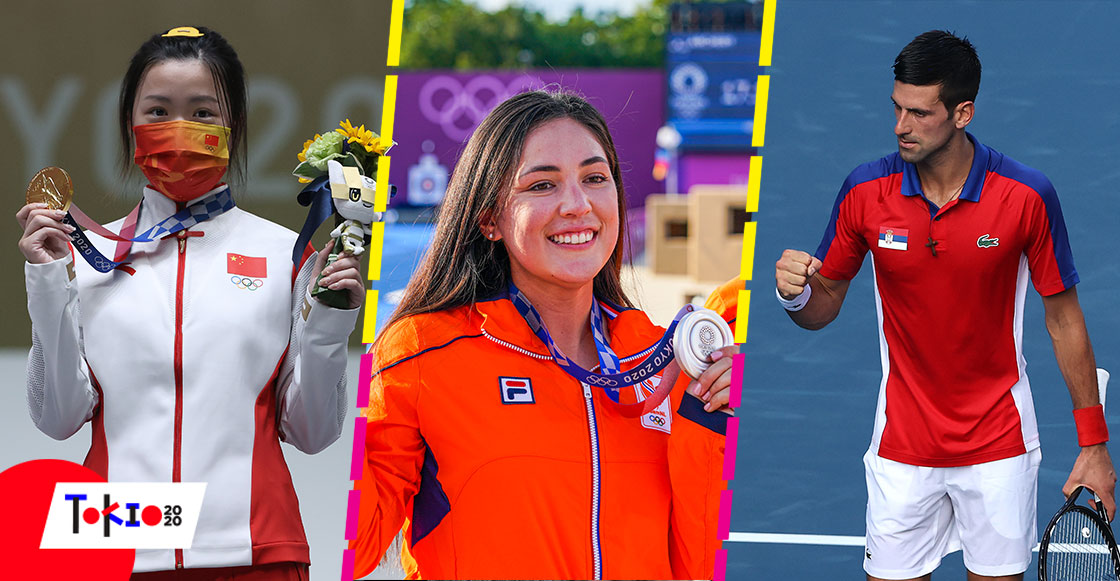 Mientras dormías: La mexicana que ganó plata con otro país, debut de Djokovic y la primera medalla en Tokio 2020