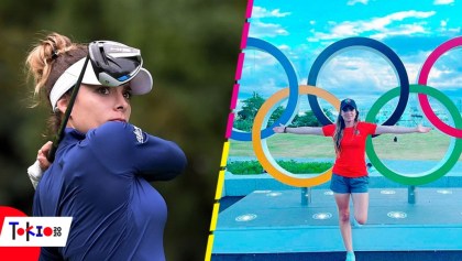 Gaby López, la golfista mexicana que pasó por 'Shark Tank' antes de llegar a Juegos Olímpicos