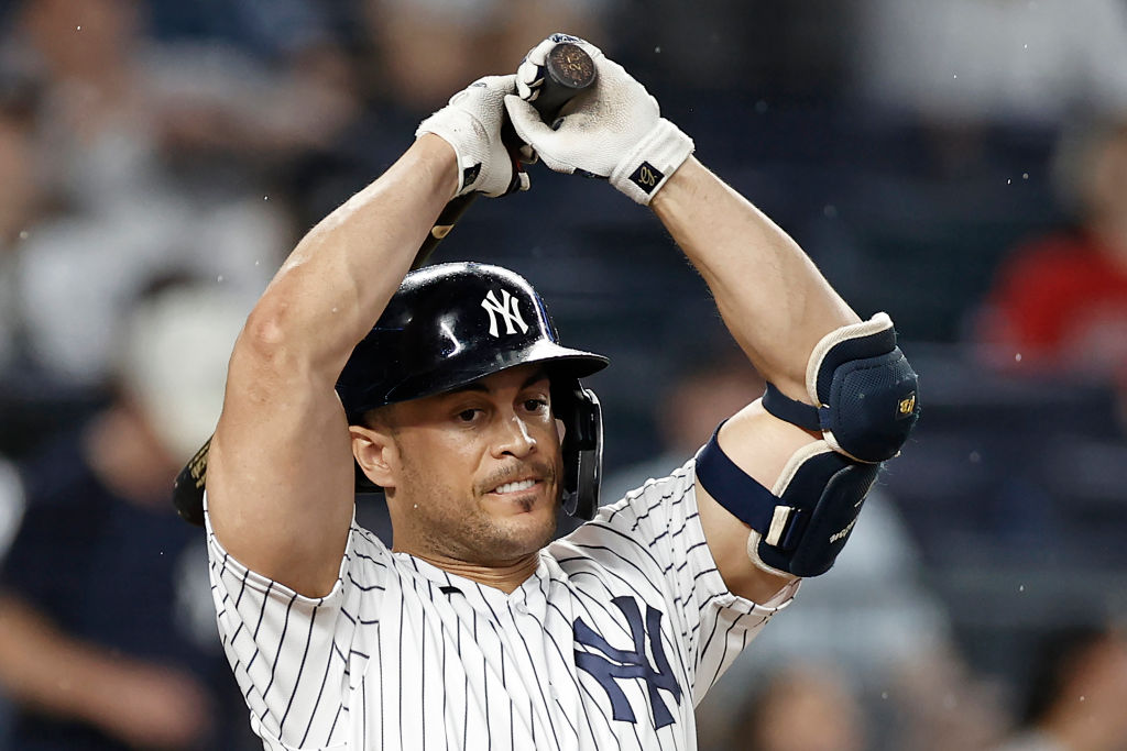Giancarlo Stanton con los Yankees