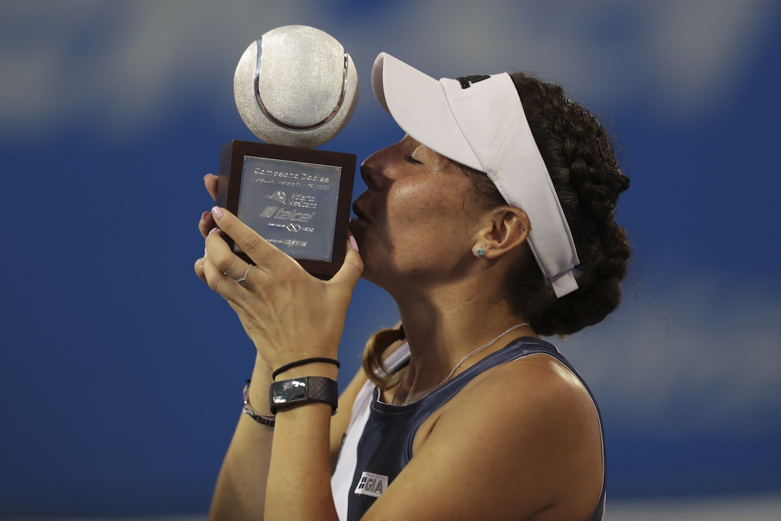 Renata Zarazúa y Giuliana Olmos se suman a Tokio 2020 en dobles del torneo de tenis