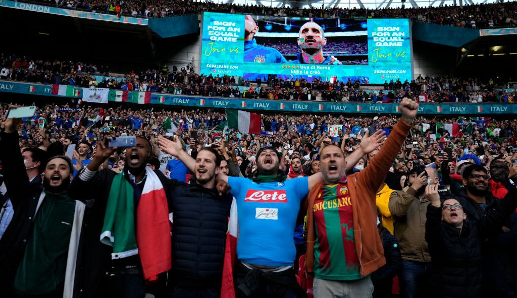 ¿Dónde firmo? Gobierno británico sorteará boletos para la Final de la Eurocopa entre los que se vacunen contra el COVID