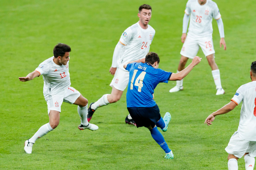 ¡Morata fue el villano! La atajada de Donnarumma en penales que tiene a Italia en la Final de la Eurocopa