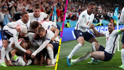 ¡Adiós Dinamarca! El gol de Harry Kane con el que Inglaterra calificó a la final de la Eurocopa