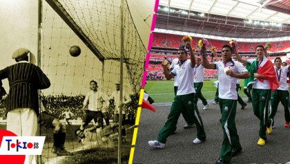 ¿Cuál es el origen e historia del "gol olímpico" y la "vuelta olímpica"?