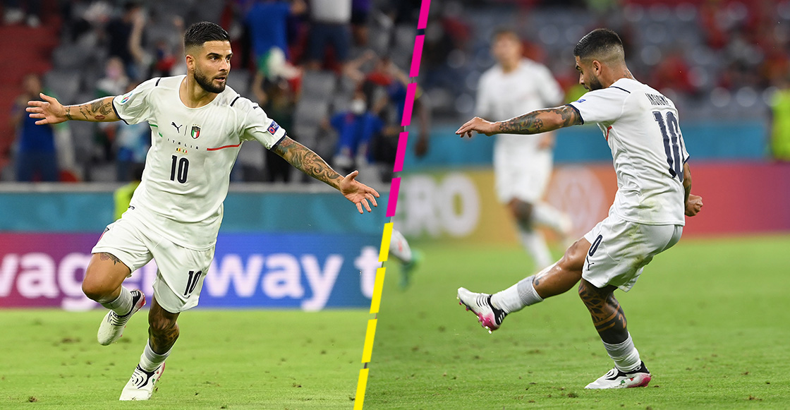 Insigne y el golazo que metió a la azzurra a las semifinales de la Eurocopa