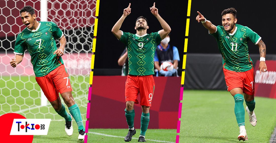 ¡A cuartos! Los goles con los que México venció a Sudáfrica y aseguró su pase en Tokio 2020
