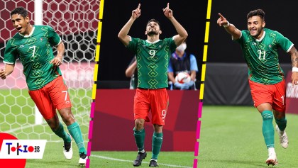 ¡A cuartos! Los goles con los que México venció a Sudáfrica y aseguró su pase en Tokio 2020