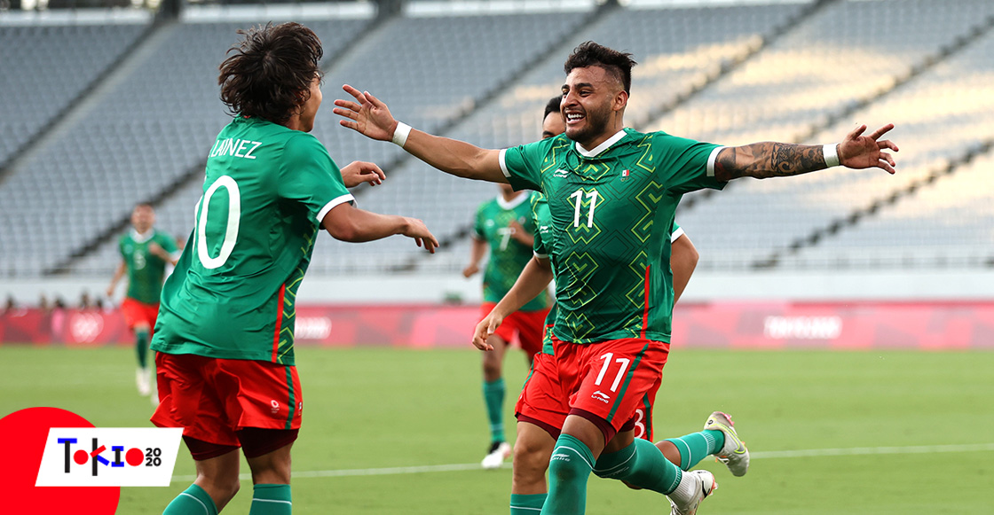 ¡Gana, gusta y golea! Las anotaciones con las que México venció a Francia en debut de Tokio 2020