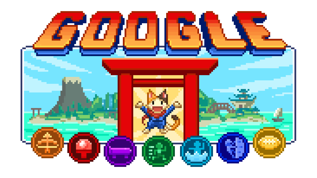 ¡Google celebra los Juegos Olímpicos de Tokio con el videojuego 'Doodle Champion Island Games'!