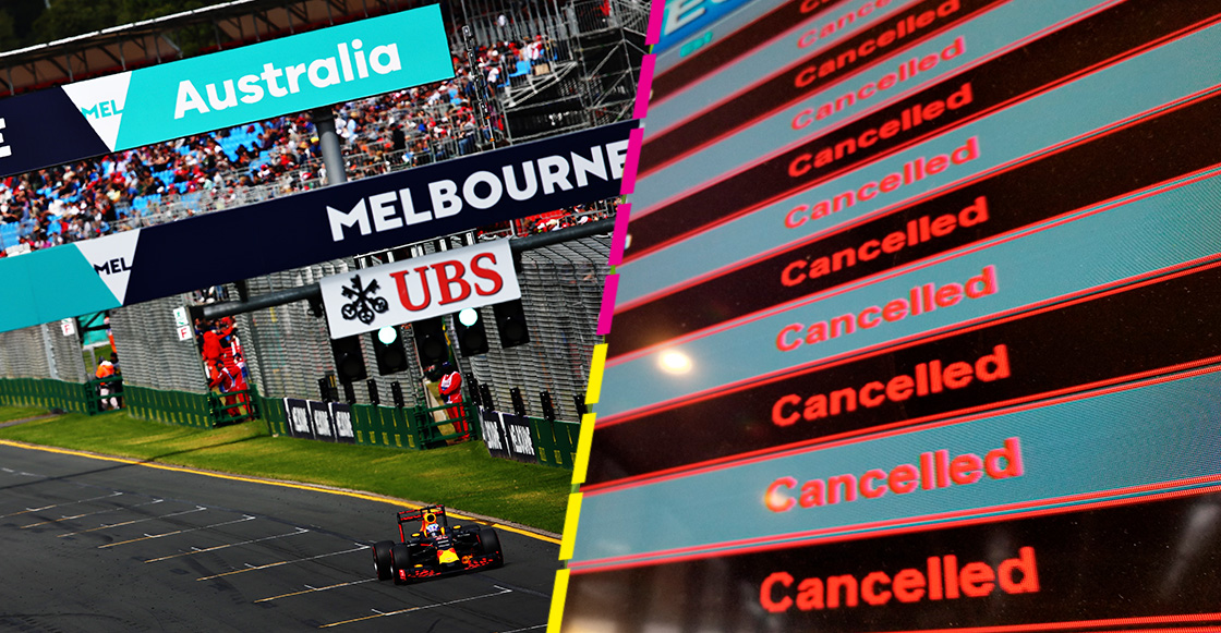 ¡Cha-le! GP de Australia se cancela del calendario de Fórmula 1 por COVID-19