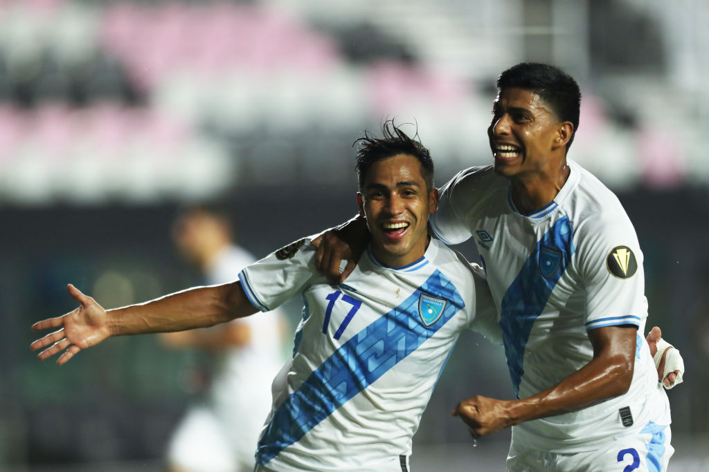 Selección de Guatemala en la Copa Oro