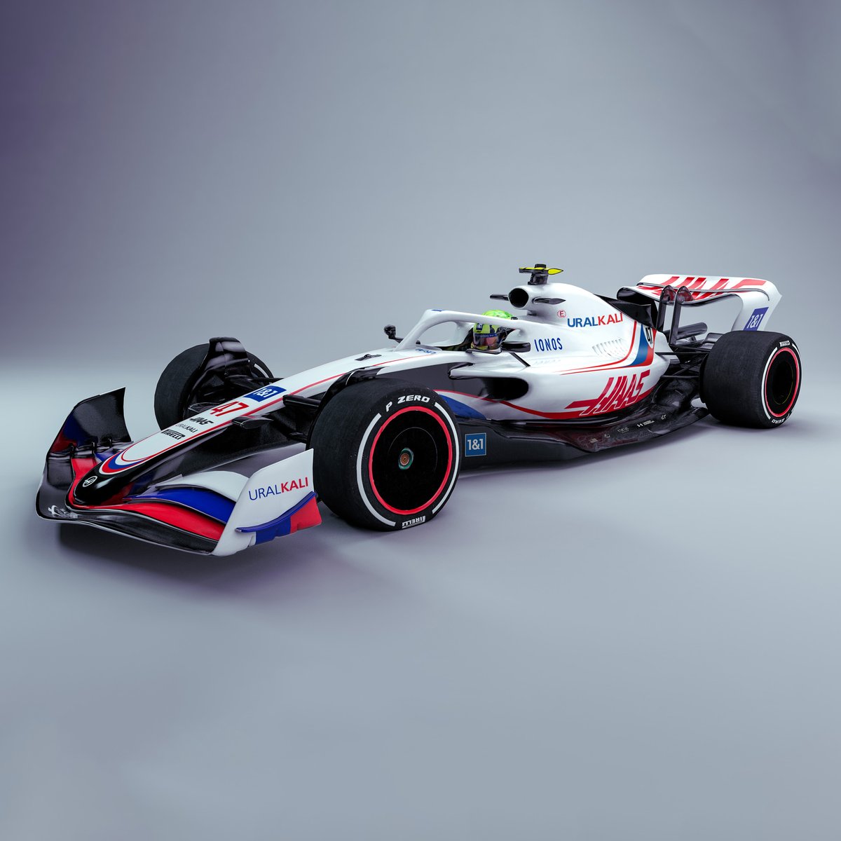 Fórmula 1 Haas 2022