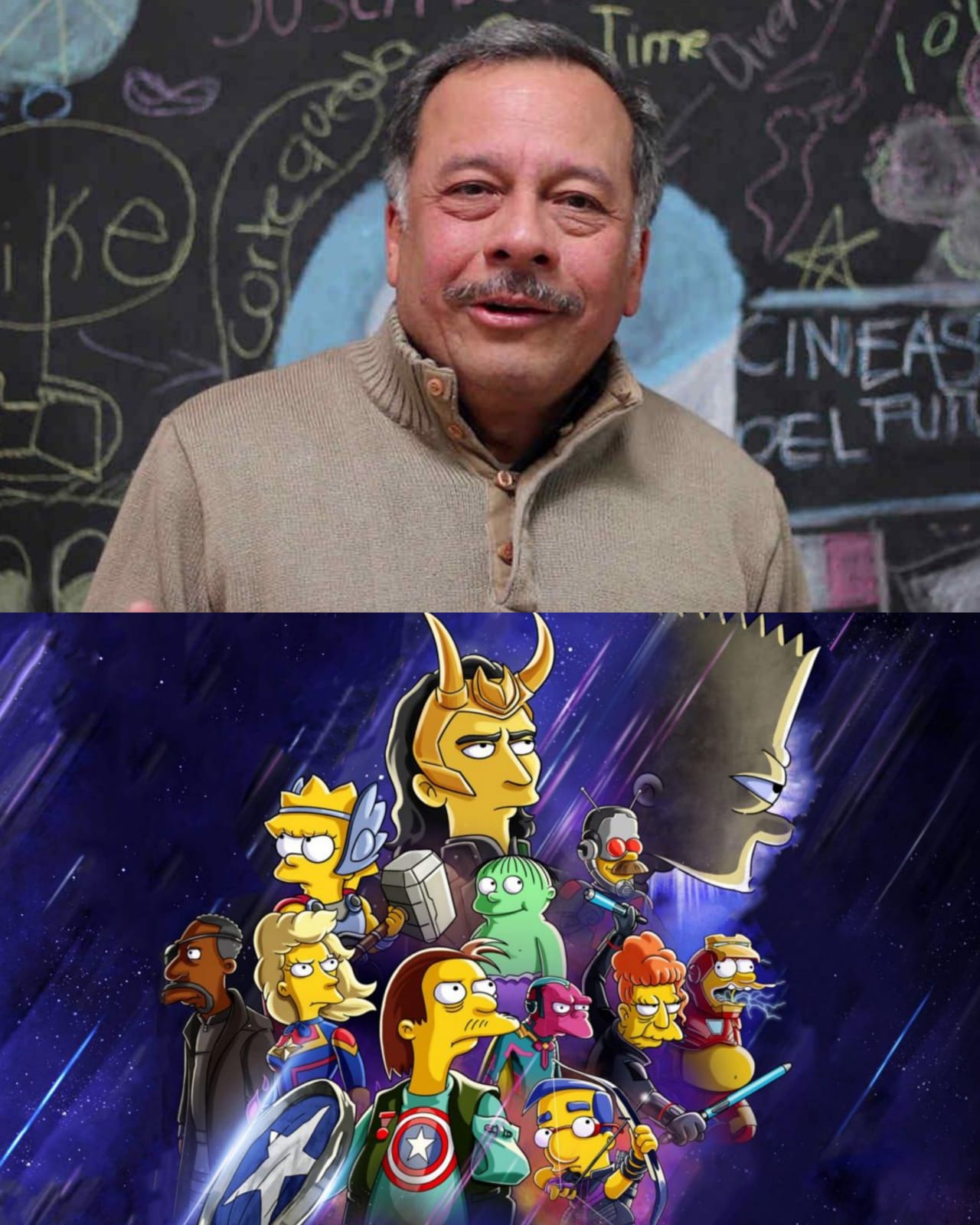Y a todo esto, ¿por qué Humberto Vélez dejó de ser la voz de Homero Simpson?