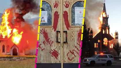 iglesias-canada-incendio-fuego-protestas-manifestasion-represalia-ninos-indigenas-historia-trudeau