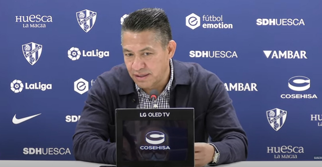 Nacho Ambriz prefirió el reto de dirigir al Huesca sobre la comidad de la Liga MX