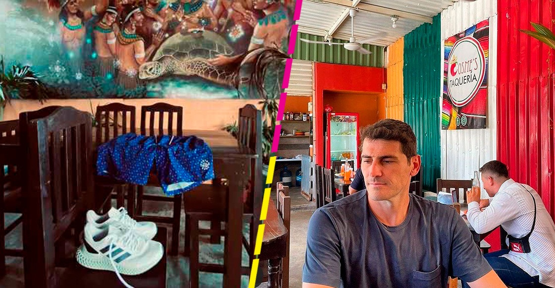 Un short y sus tenis: La curiosa propina que Iker Casillas dejó en una taquería mexicana