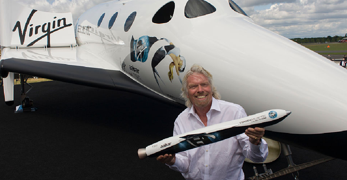 Así se vivió el vuelo al espacio de Richard Branson a bordo del VSS Unity de Virgin Galactic