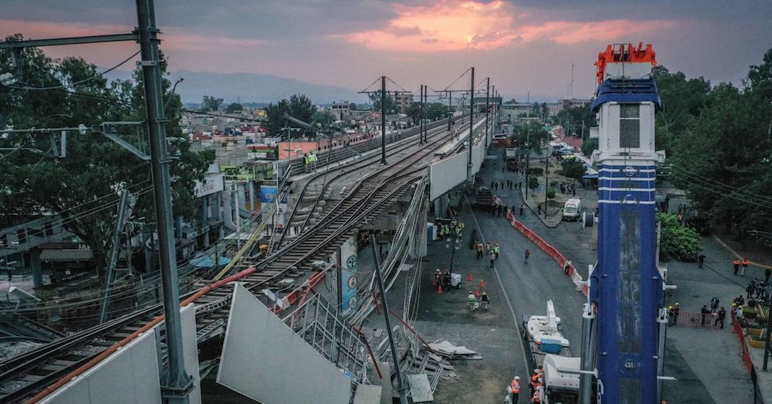 Indemnizarán con un millón 920 mil pesos a familiares de víctimas por el colapso en Línea 12