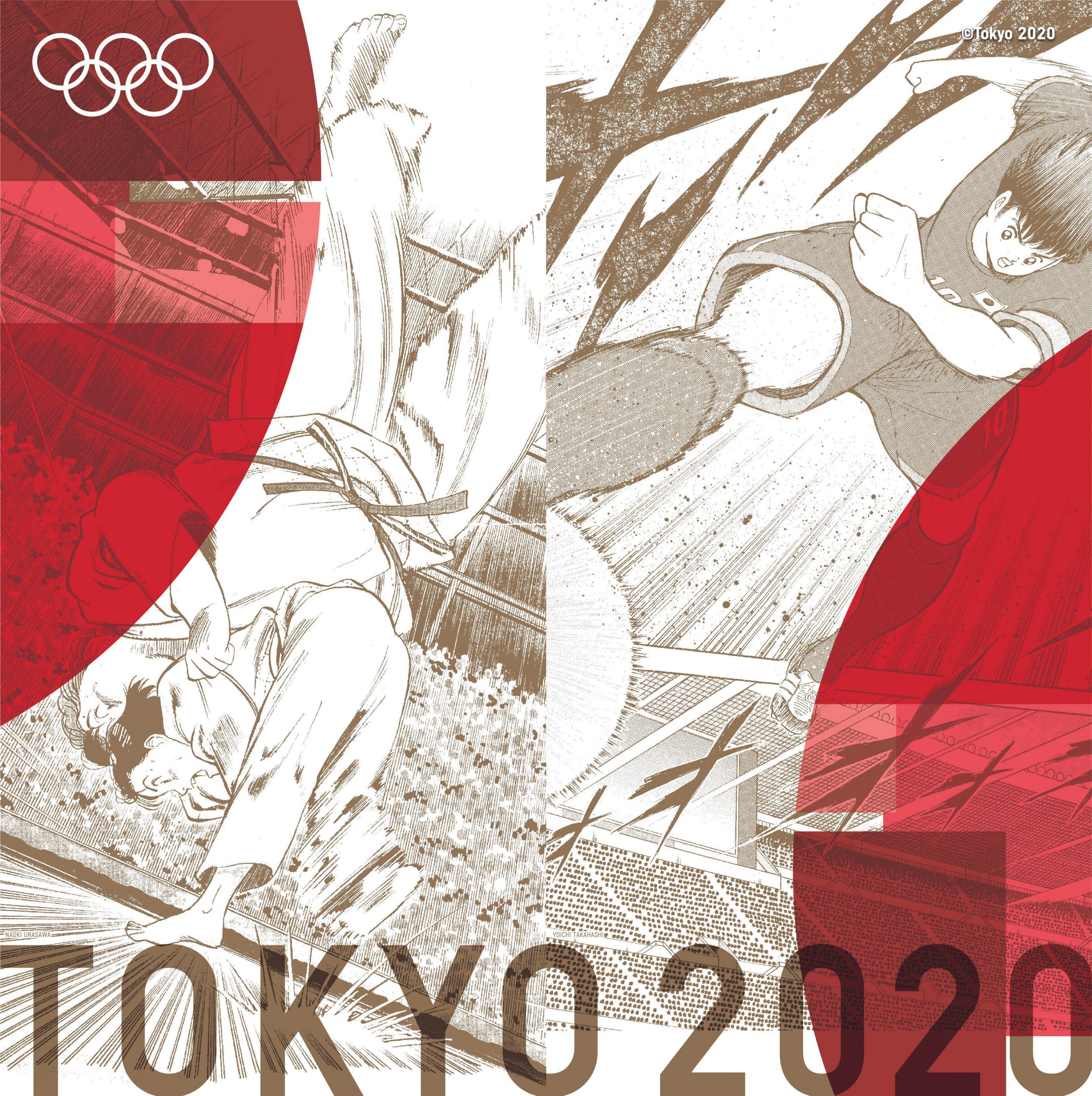 ¡Los Supercampeones formarán parte de los Juegos Olímpicos de Tokio!