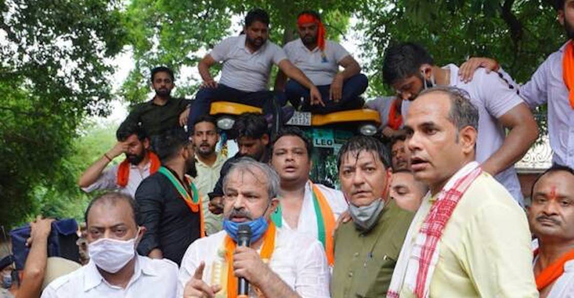 india-delhi-protestas-falta-agua