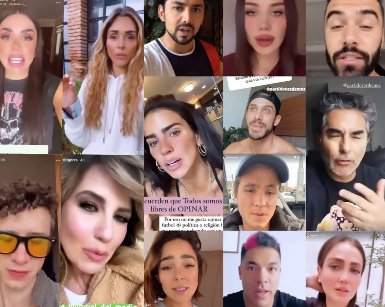 PVEM y los influencers