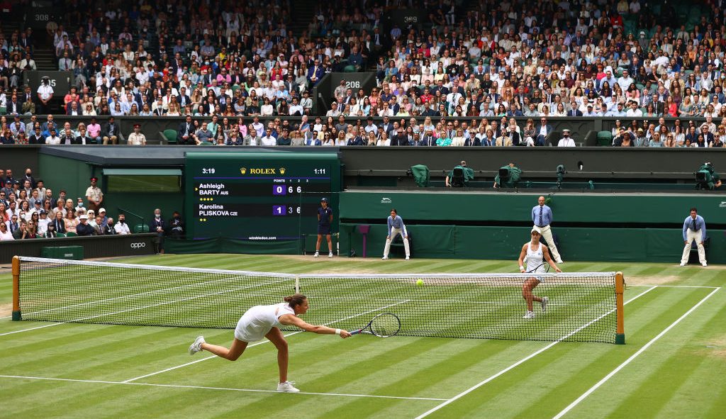 ¡Tsss! Investigan partidos de Wimbledon en singles y dobles por amaño