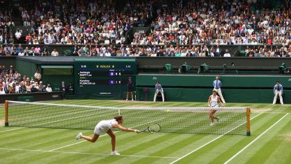 ¡Tsss! Investigan partidos de Wimbledon en singles y dobles por amaño
