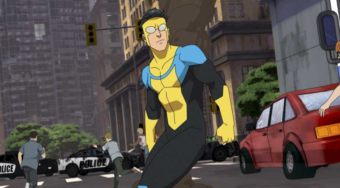 'Invincible' llegará a la pantalla grande con una película live-action