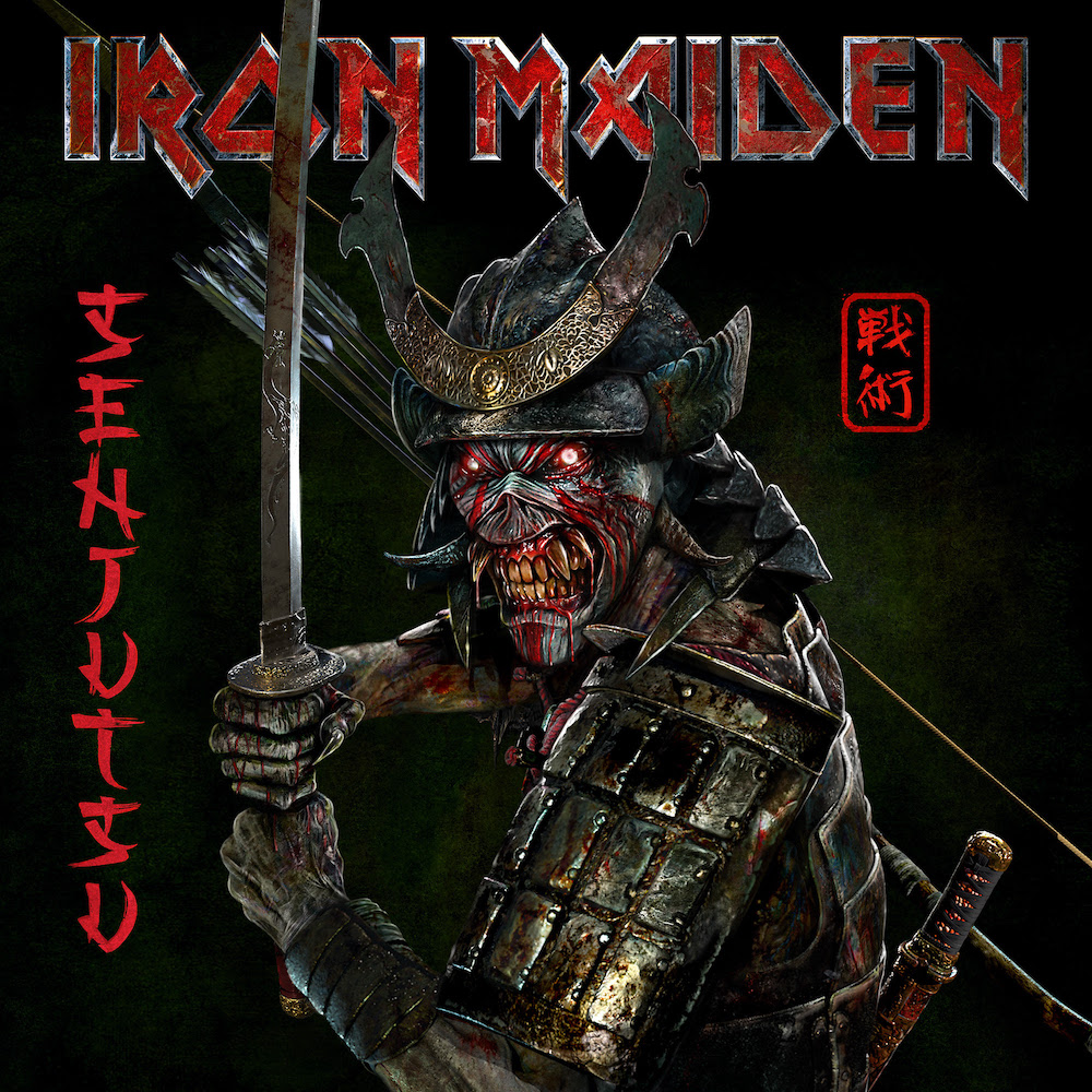 Iron Maiden confirma los detalles de su nuevo álbum