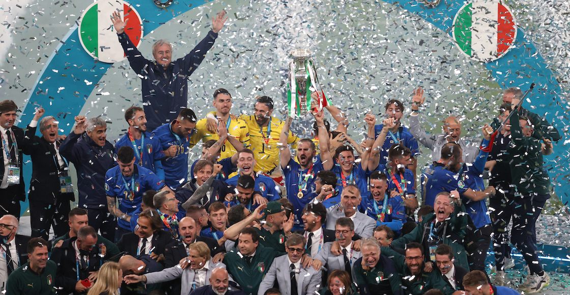 Eurocopa Italia vs Inglaterra