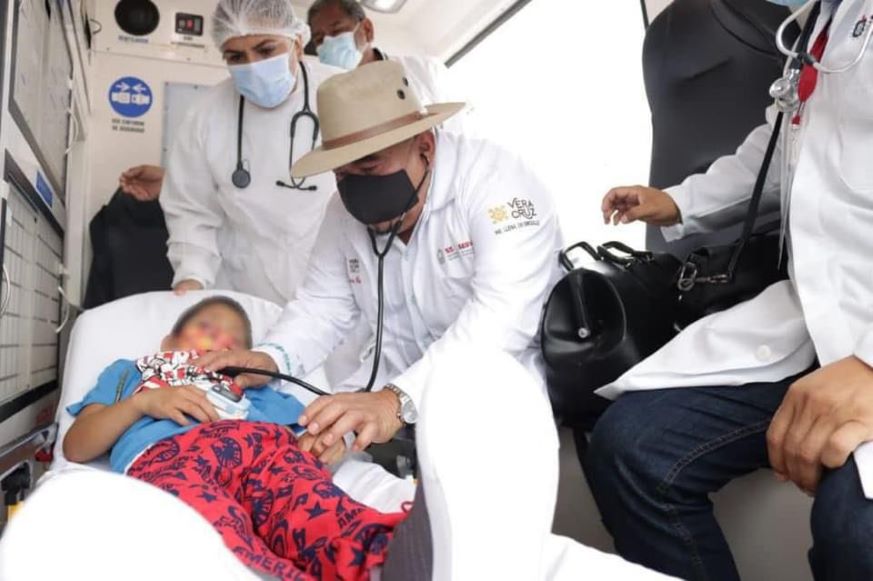 Jacobo, el niño indígena envenenado con pan regresa a su casa en Veracruz