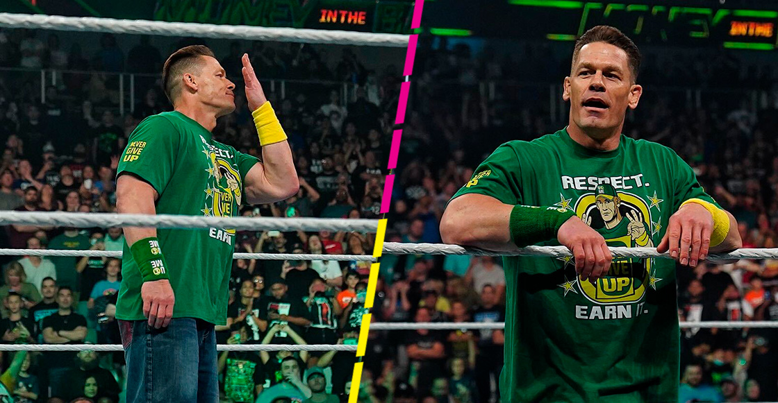 ¡Regresó el hijo pródigo! John Cena volvió a WWE ante más de 15 mil personas