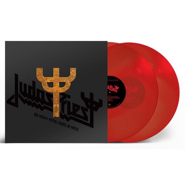 Hell, yeah! Judas Priest anuncia un box set con más de 40 discos y material inédito
