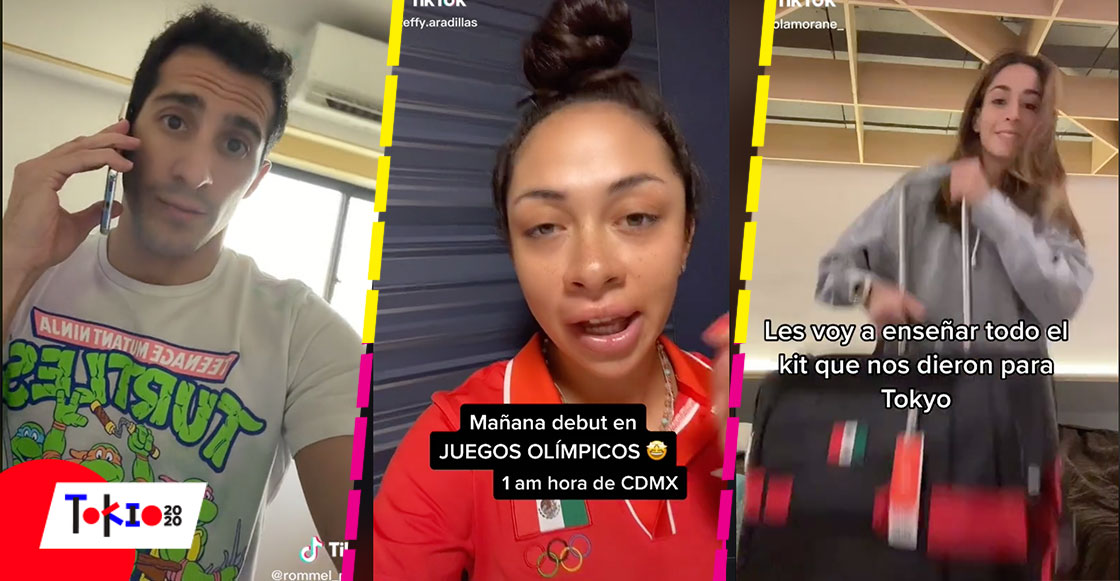 7 cuentas que debes seguir en TikTok durante los Juegos Olímpicos de Tokio 2020