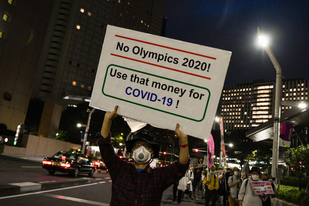 Reportan casos de COVID-19 entre los atletas que ya están en Tokio para los Juegos Olímpicos