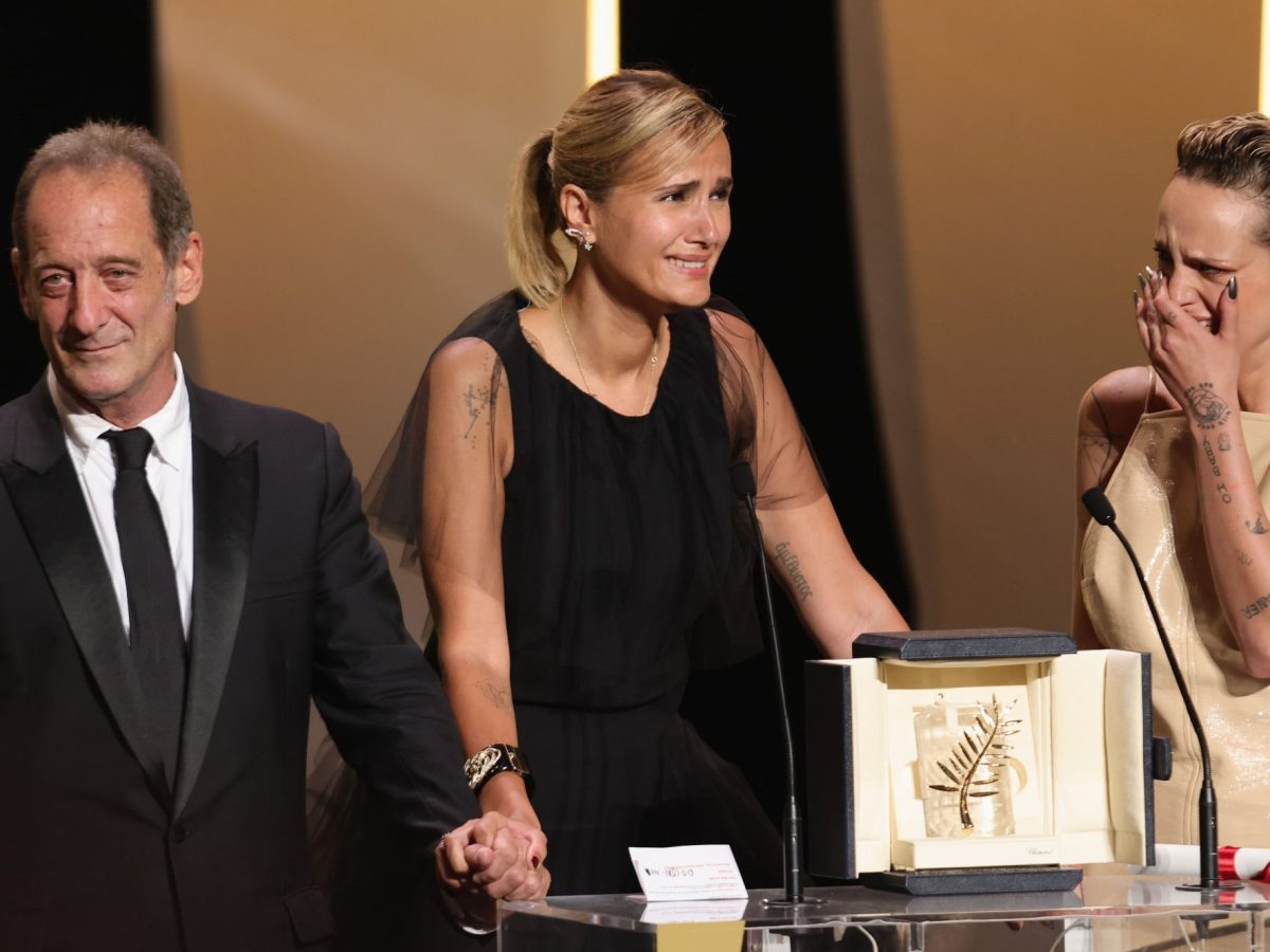 'Titane': Julia Ducournau, la segunda mujer en llevarse la Palma de Oro en Cannes