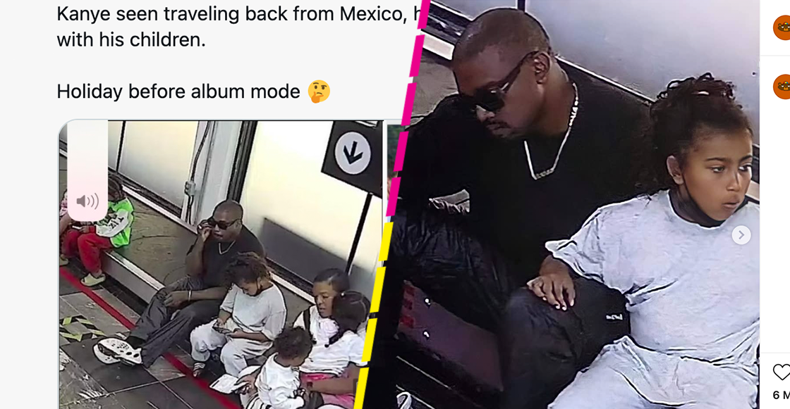Aunque no lo crean: Kanye West anduvo en México y casi nadie se enteró