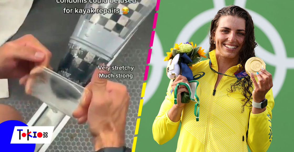 Jessica Fox, la piragüista que ganó 2 medallas en Tokio 2020 tras arreglar su kayak con un condón