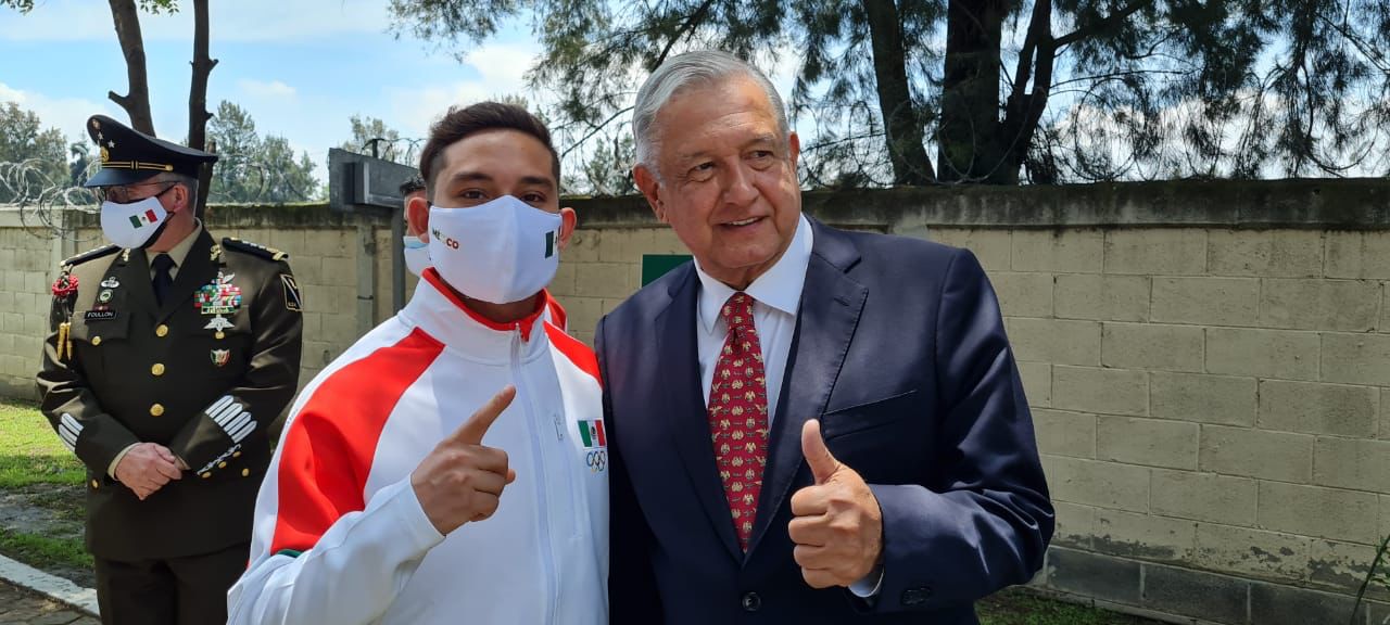 En imágenes: Así fue el abanderamiento de la delegación mexicana que irá a Tokio 2020