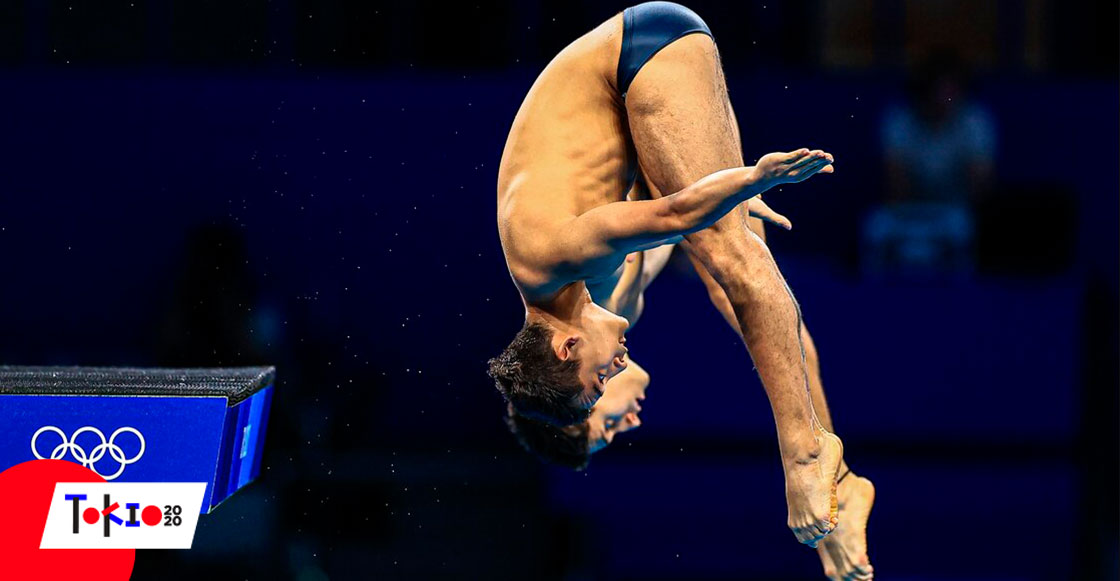 Revive la actuación de Kevin Berlín y Diego Balleza en los clavados sincronizados de Tokio 2020