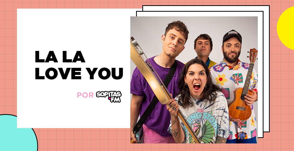 La La Love You: La banda española que te hará bailar con su pop punk pegajoso