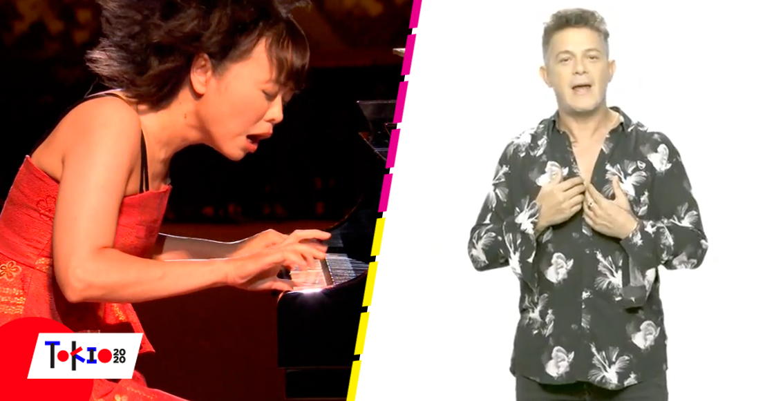 Videojuegos y artistas conocidos: La música no faltó en la ceremonia de inauguración de Tokio 2020