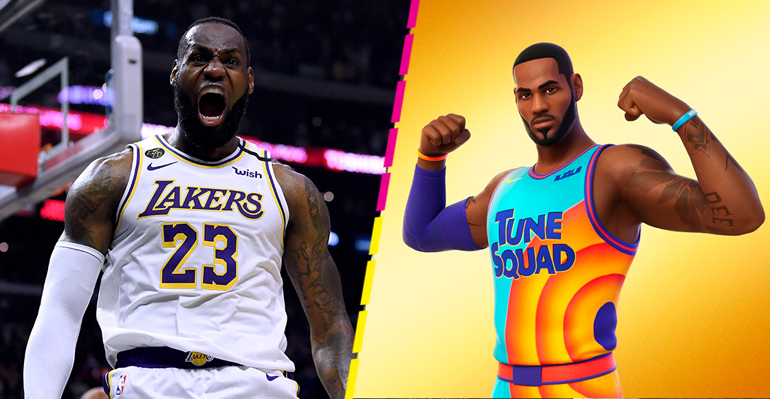 ¡Como un Rey! Epic Games presentó la llegada de LeBron James a Fornite