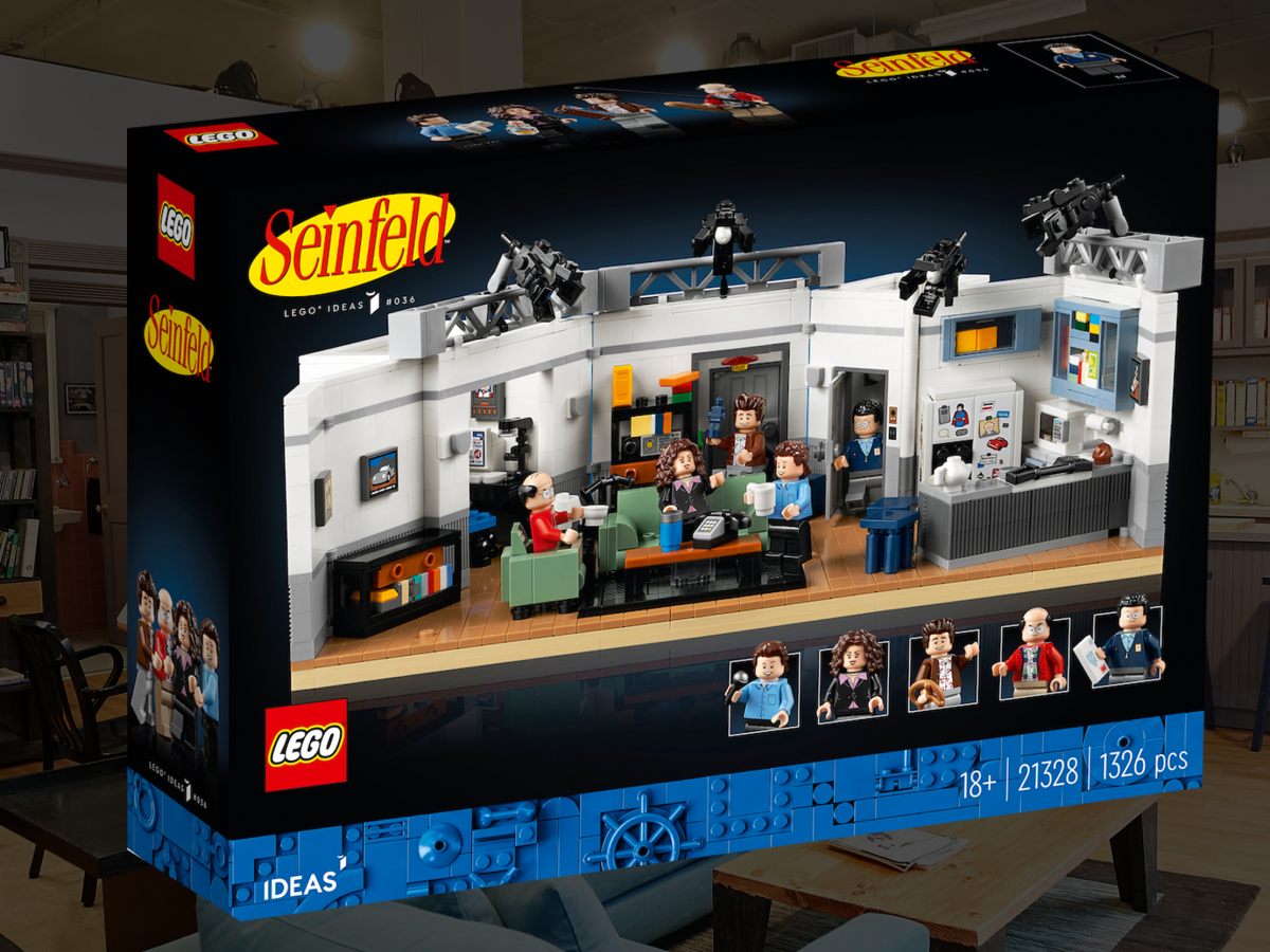 Tomen todo mi dinero: ¡LEGO lanzará un nuevo set de 'Seinfeld' para los fans true!