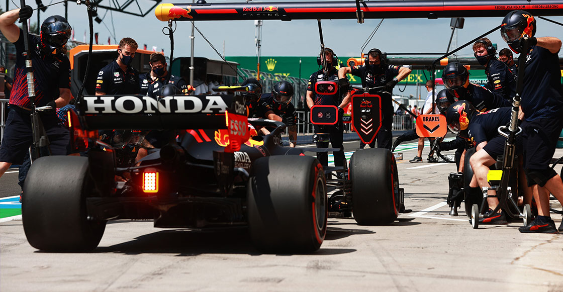 La controvertida maniobra con la que Hamilton anuló a Checo Pérez en la calificación del Gran Premio de Hungría