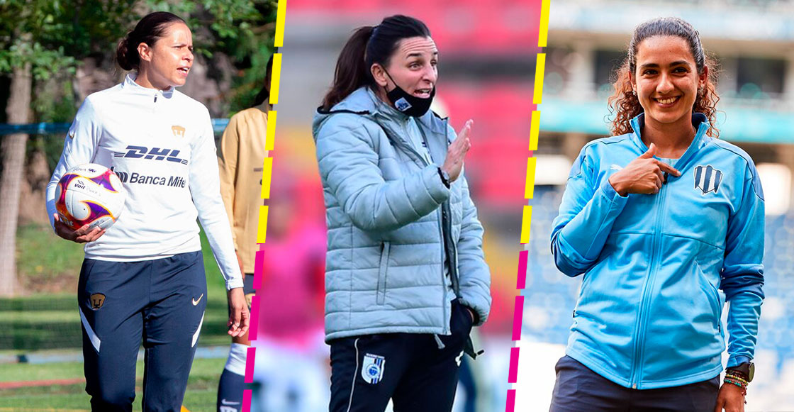 Apertura 2021: El torneo con el mayor número de directoras técnicas en la Liga MX Femenil