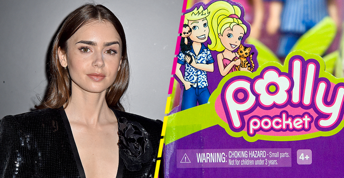 Lily Collins será la protagonista de la película live-action de Polly Pocket
