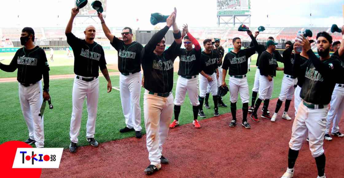 Ellos son los elegidos para representar a México en el beisbol de Tokio 2020