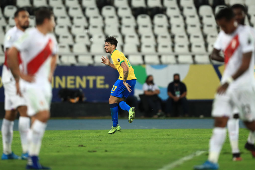 ¡Adiós, Ormeño y Perú! El gol de Lucas Paquetá que llevó a Brasil a la Final de la Copa América