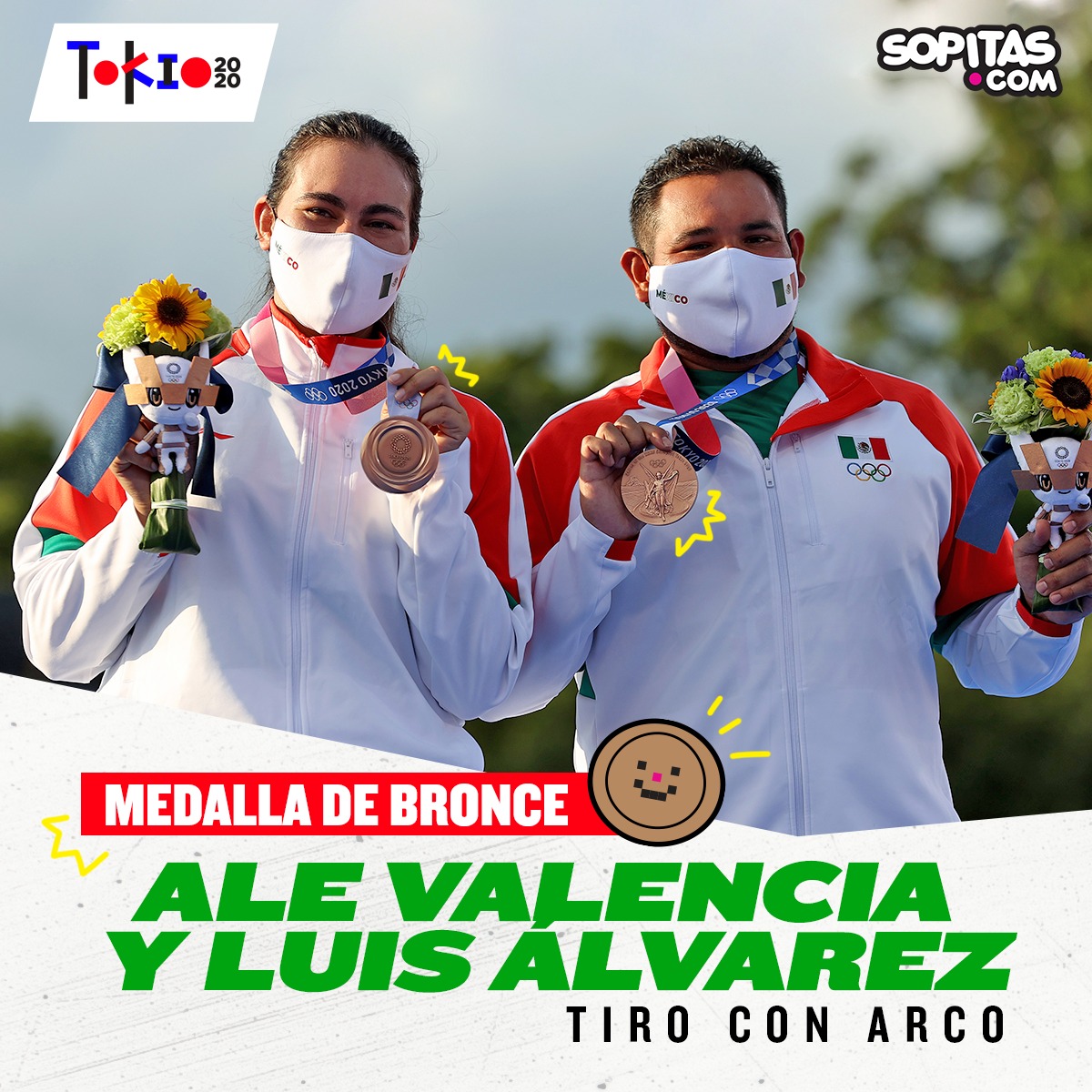 Ale Valencia y Luis Álvarez ganan bronce para México